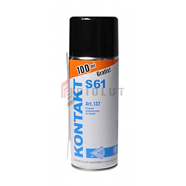 Contact S61 400 ml - čistenie, mazanie a ochrana elektronických súčiastok