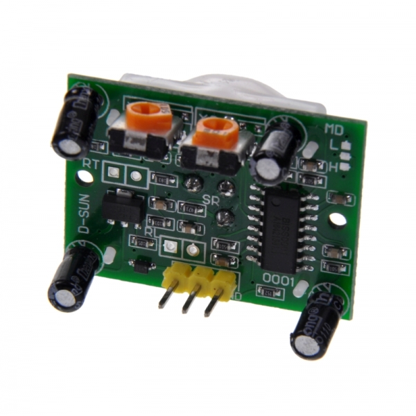 PIR modul snímač pohybu detektor pohybu HC-SR501 Arduino