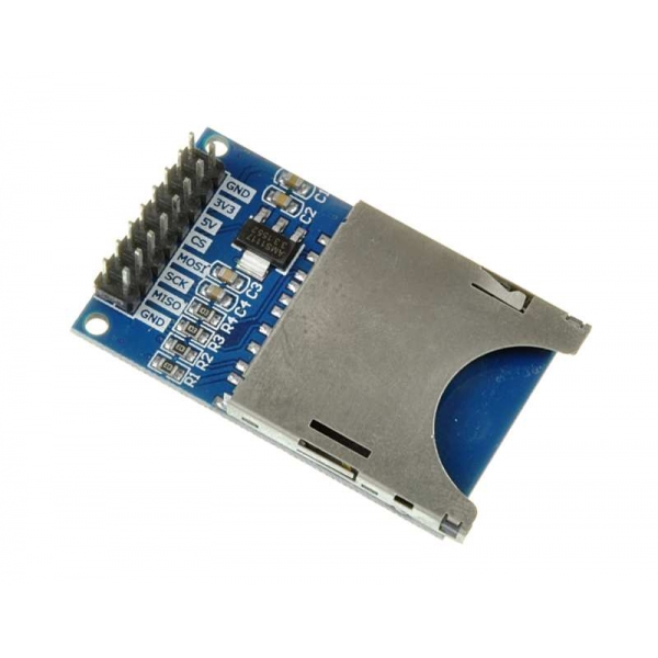 Modul čítačky pamäťových kariet SD ARM AVR PIC ARDUINO