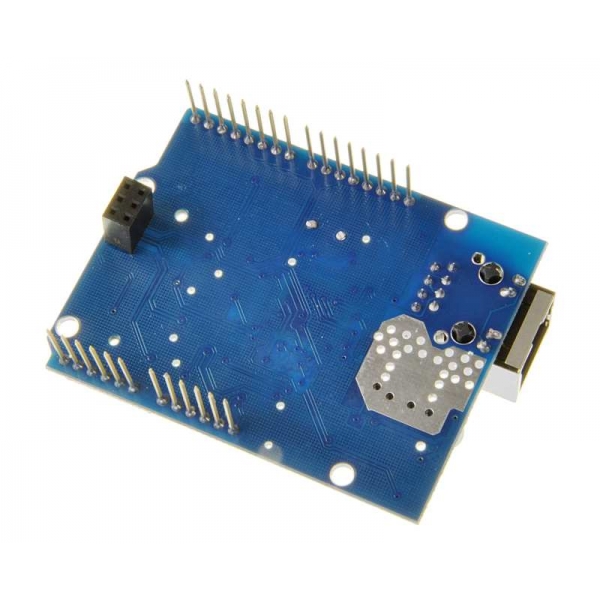 Arduino WizNet W5100 mikroSD AVR ethernet sieťový modul