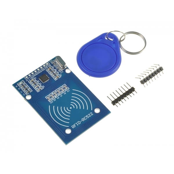 RC522 RFID čítací modul + karta + kľúčenka