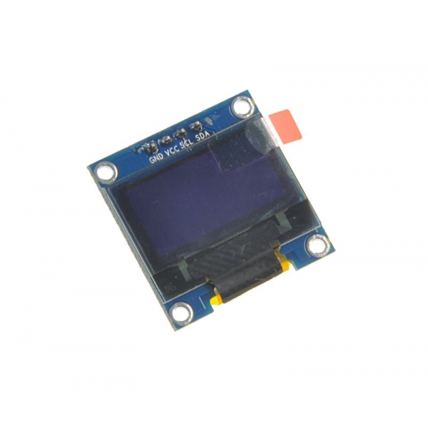 OLED grafický displej 0,96 "128x64 - SSD1306 na I2C pre Arduino - modro-žltý
