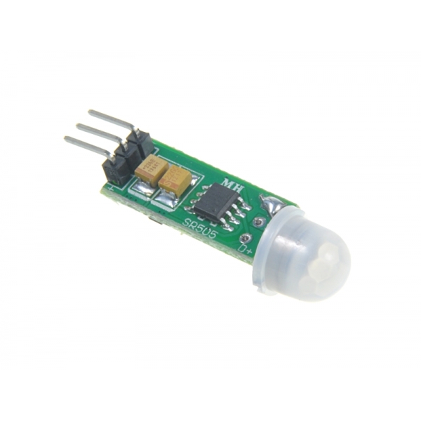 Miniatúrny detektor micro PIR pohybový senzor HC-SR505