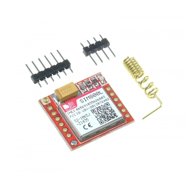 Miniatúrny modul SIM800L GSM, TTL, GPRS SIM800L MicroSim