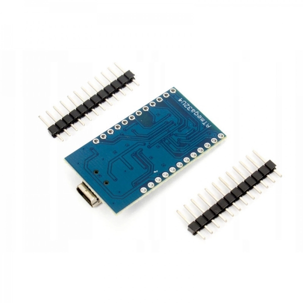 Arduino MICRO LEONARDO ATmega32U4 micro + kolíky