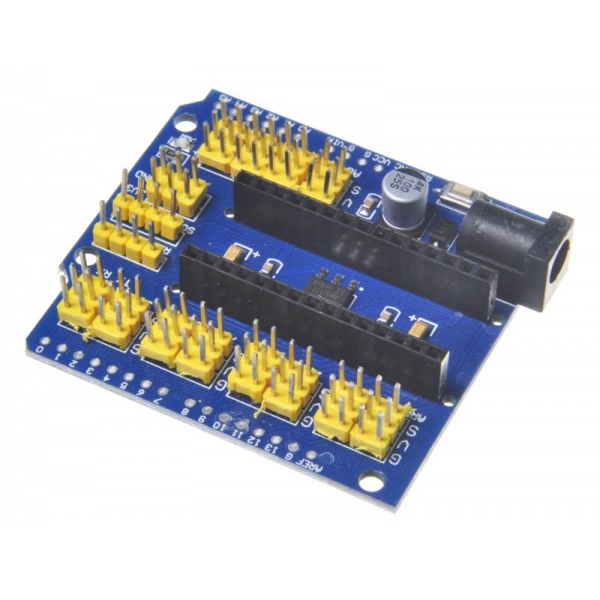 Shield I/O pre Arduino NANO V3 rozširujúci modul