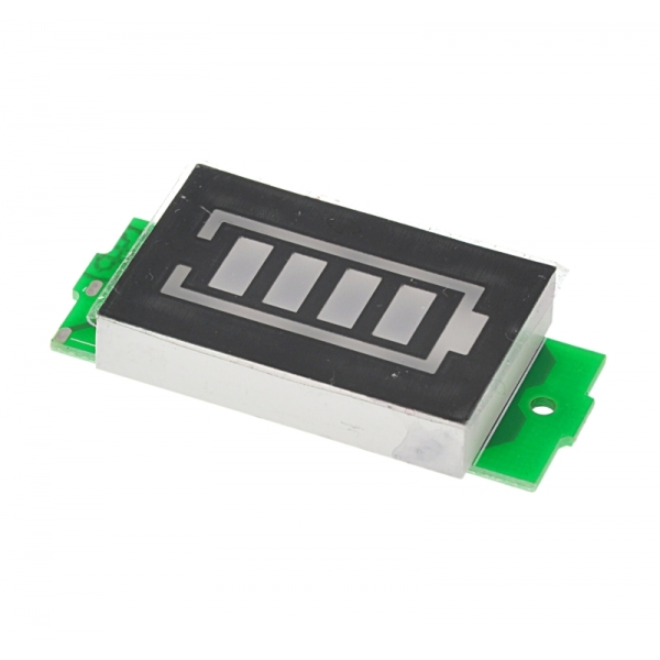 Indikátor nabitia batérie 1S LED 3,3-4,2V