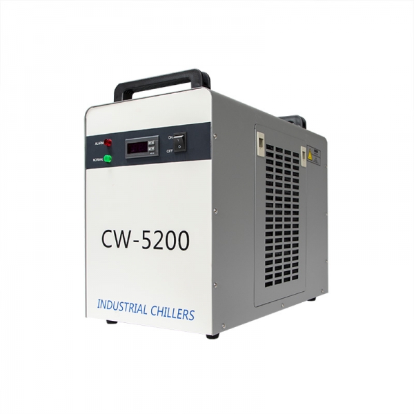 Vodný chladič CW-5200 Chiller pre laserové plotre