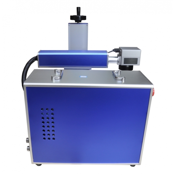Značkovací laserový gravírovací stroj Fiber Laser 30W RAYCUS 17,5x17,5 cm