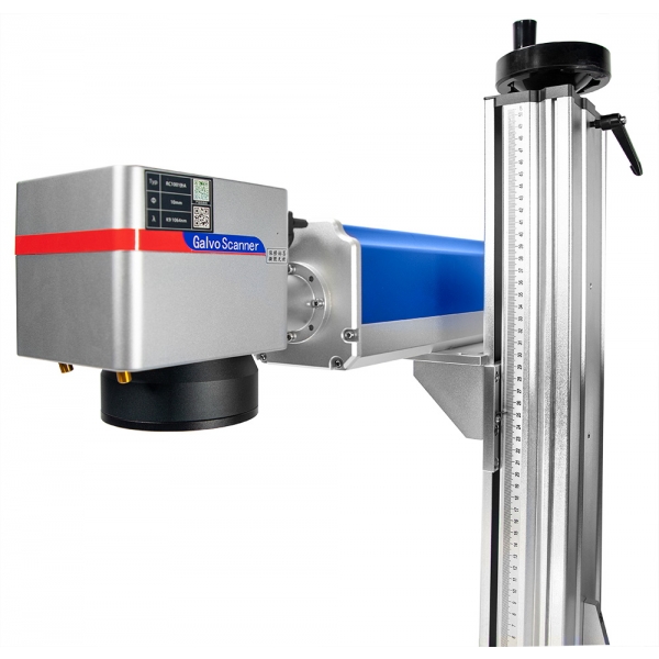 Značkovací laser gravírovací stroj vláknový laser 60W MOP JPT 110x110mm/175x175mm