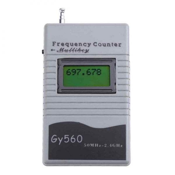Rádiofrekvenčný tester GY560