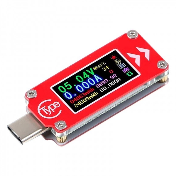 Tester meračov TC64 pre porty USB typu C