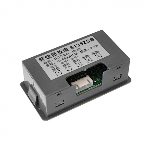 LED digitálny tachometer tachometer, otáčkomer 5135ZSB