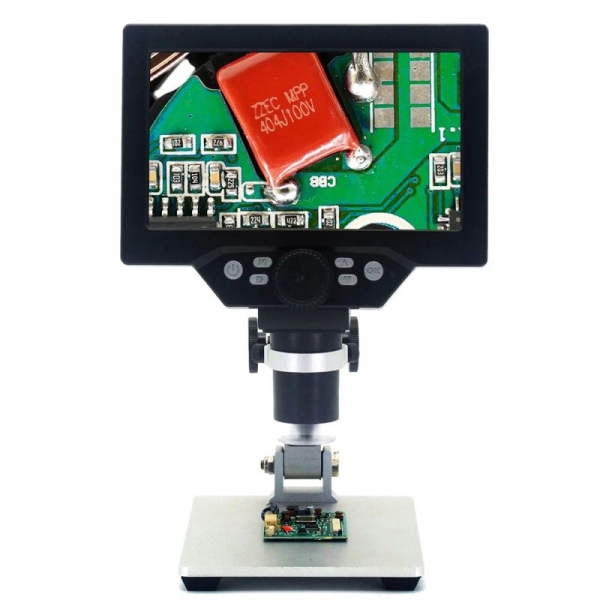 Digitálny mikroskop 1200x 12MP HD LCD 1080p