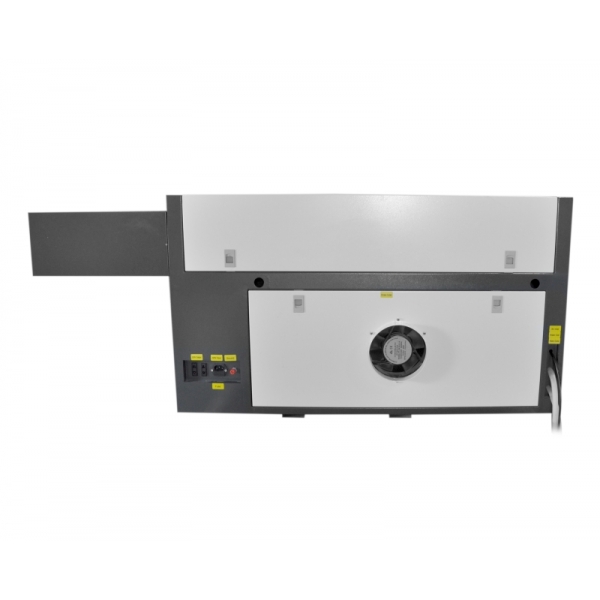 Laserový plotr -  gravírovací stroj CO2 6040 60x40cm 60W Ruida EFR