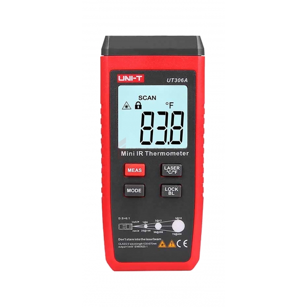 Infračervený merač teploty Uni-T UT306A