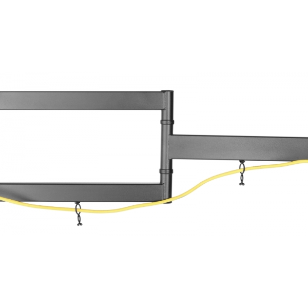 Kruger & Matz nástenný držiak pre LED TV 32-55 palcový čierny (vertikálne a horizontálne nastaviteľný)