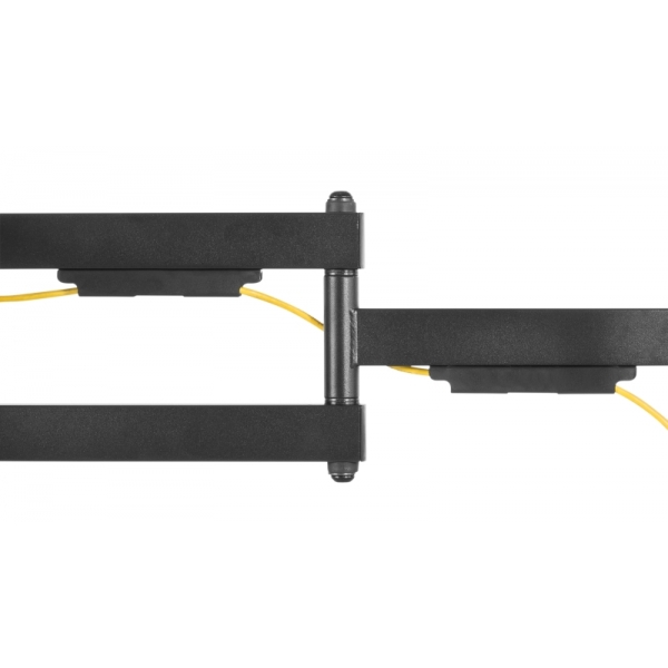 Kruger & Matz nástenný držiak pre LED TV 37-70 palcov (vertikálne a horizontálne nastaviteľný)