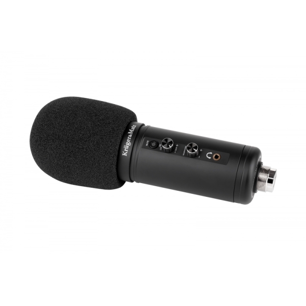USB herný / vlogovací mikrofón Kruger & Matz Warrior GV-100