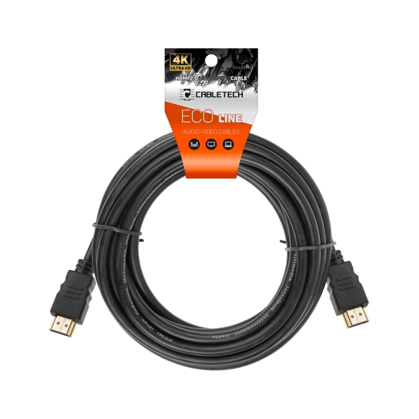 Kábel HDMI - HDMI 2.0 4K 20m Cabletech Eco Line