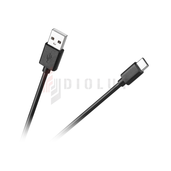 USB kábel - USB typ C 1.0m Cabletech Eco-Line