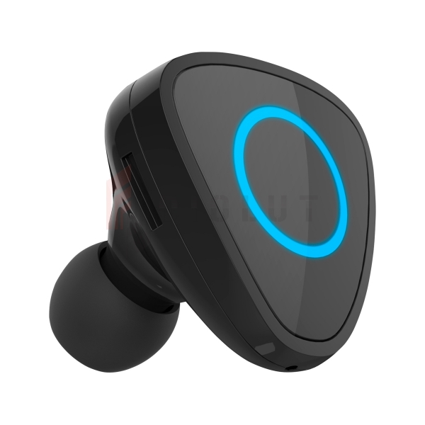 Bluetooth headset s autonabíjačkou Kruger & Matz Traveler K1