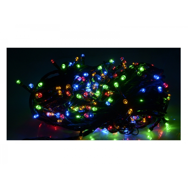 Svetlo na vianočný stromček 300 LED, viacfarebné, HQ.
