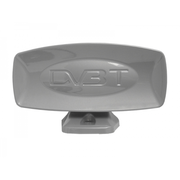 Vnútorná DVB-T DIGITAL strieborná anténa.