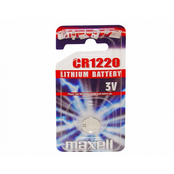 Lítiová batéria CR1220 MAXELL