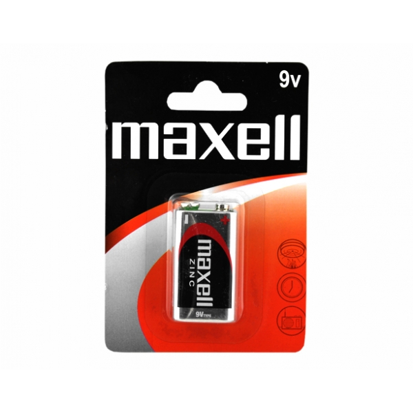 Alkalická batéria MAXELL 9V 6F22