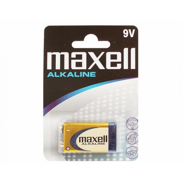 Alkalická batéria MAXELL 6LR61
