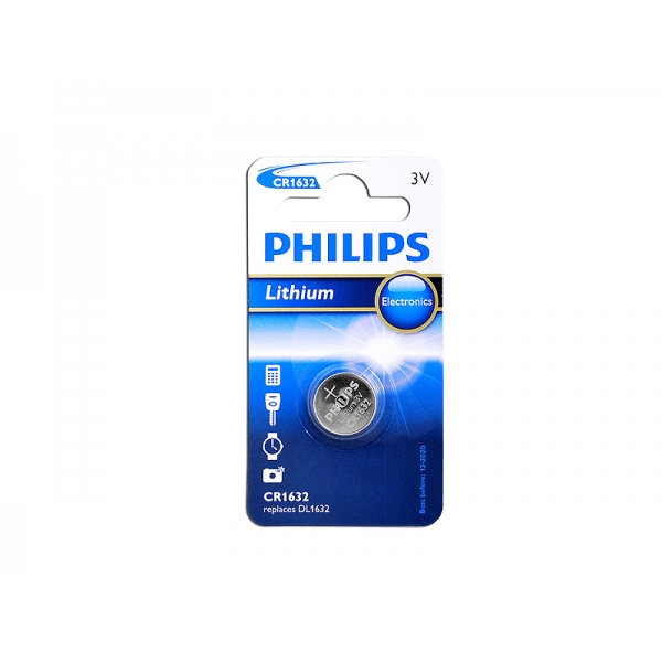 Lítiová batéria Philips CR1632.