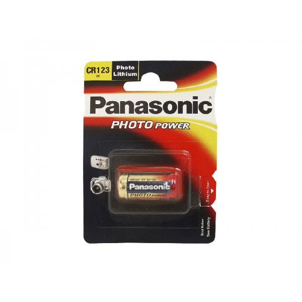 Lítiová batéria Panasonic CR-123