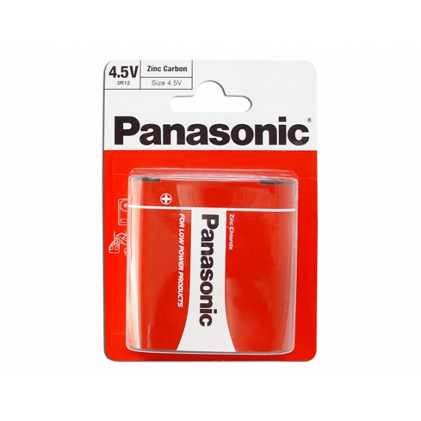 Plochá batéria Panasonic 3R12