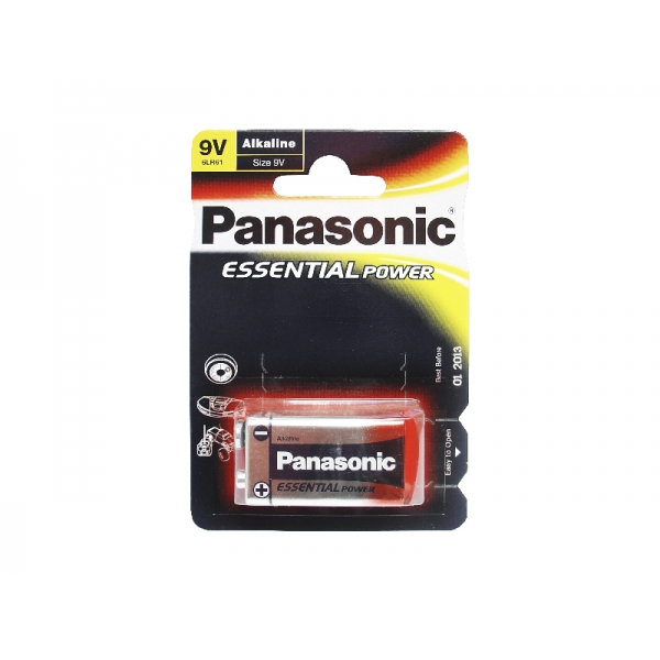 Alkalická batéria Panasonic 6LR61 9V