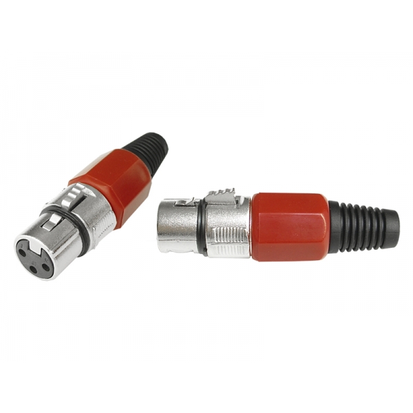 3P konektor mikrofónu pre červený kábel