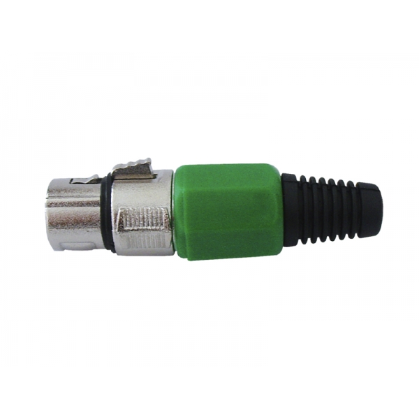 3P konektor mikrofónu na zelenom kábli