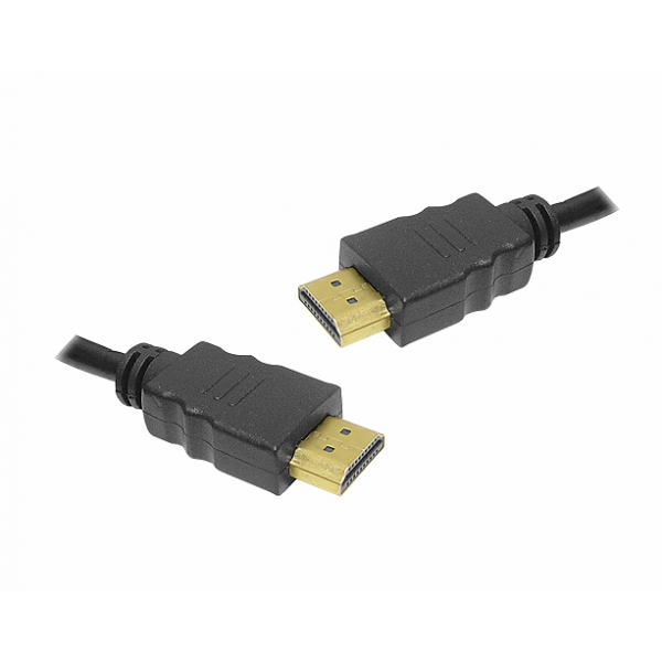 HDMI-HDMI kábel 1,5 m filtrovaný, pozlátený.