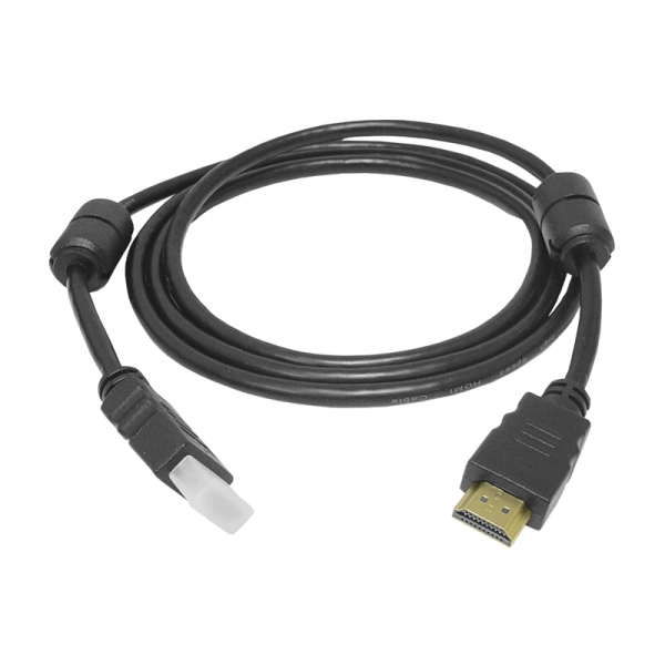 HDMI-HDMI kábel 1,5 m filtrovaný, pozlátený.