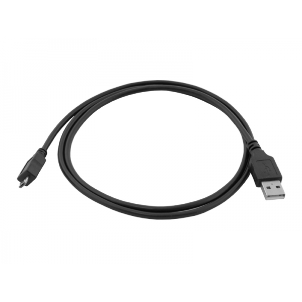 USB kábel A zástrčka - micro USB zástrčka, 1m.