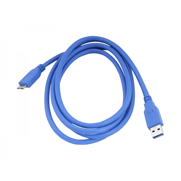 Kábel USB 3.0 AM / micro BM, 1,8 m.