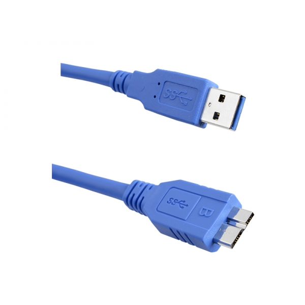Kábel USB 3.0 AM / micro BM, 1,8 m.