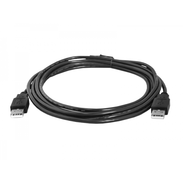USB kábel, typ A, plug-to-plug 3m