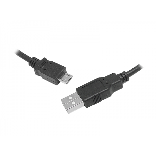 USB kábel A zástrčka do micro USB zástrčky 0,5 m