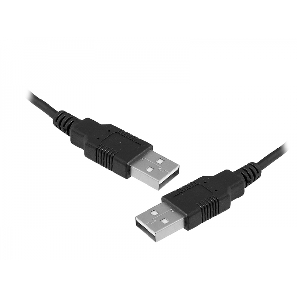 USB kábel zástrčka typu A - zástrčka typu A 1,2m