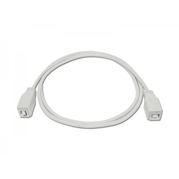 USB kábel: Zásuvka B-Zásuvka B 1,2 m