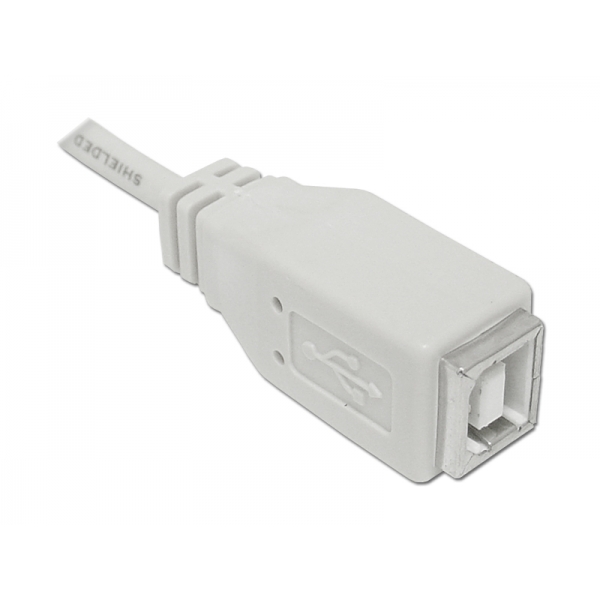 USB kábel: Zásuvka B-Zásuvka B 1,2 m