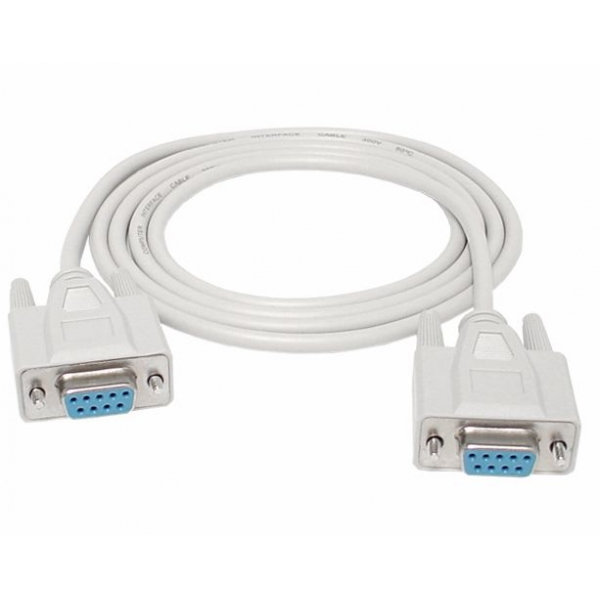 Null Modem Cable 9P Socket - 9P Socket 1.5
