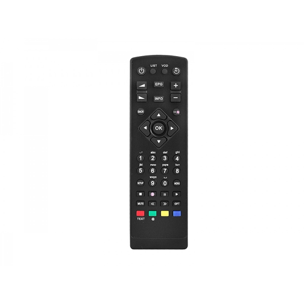 NC + X1 TV diaľkový ovládač nBOX, nBOX RECORDER, mediaBOX.