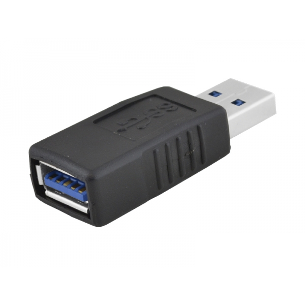 Prechod USB 3.0 plug-to-socket.